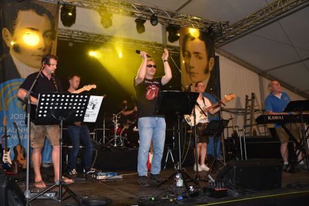 Classic-Rock vom Feinsten: die ehemalige Lehrerband „Tinitus“