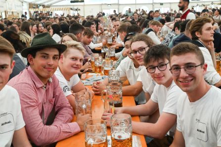 Schüler des aktuellen Abiturjahrgangs 2023