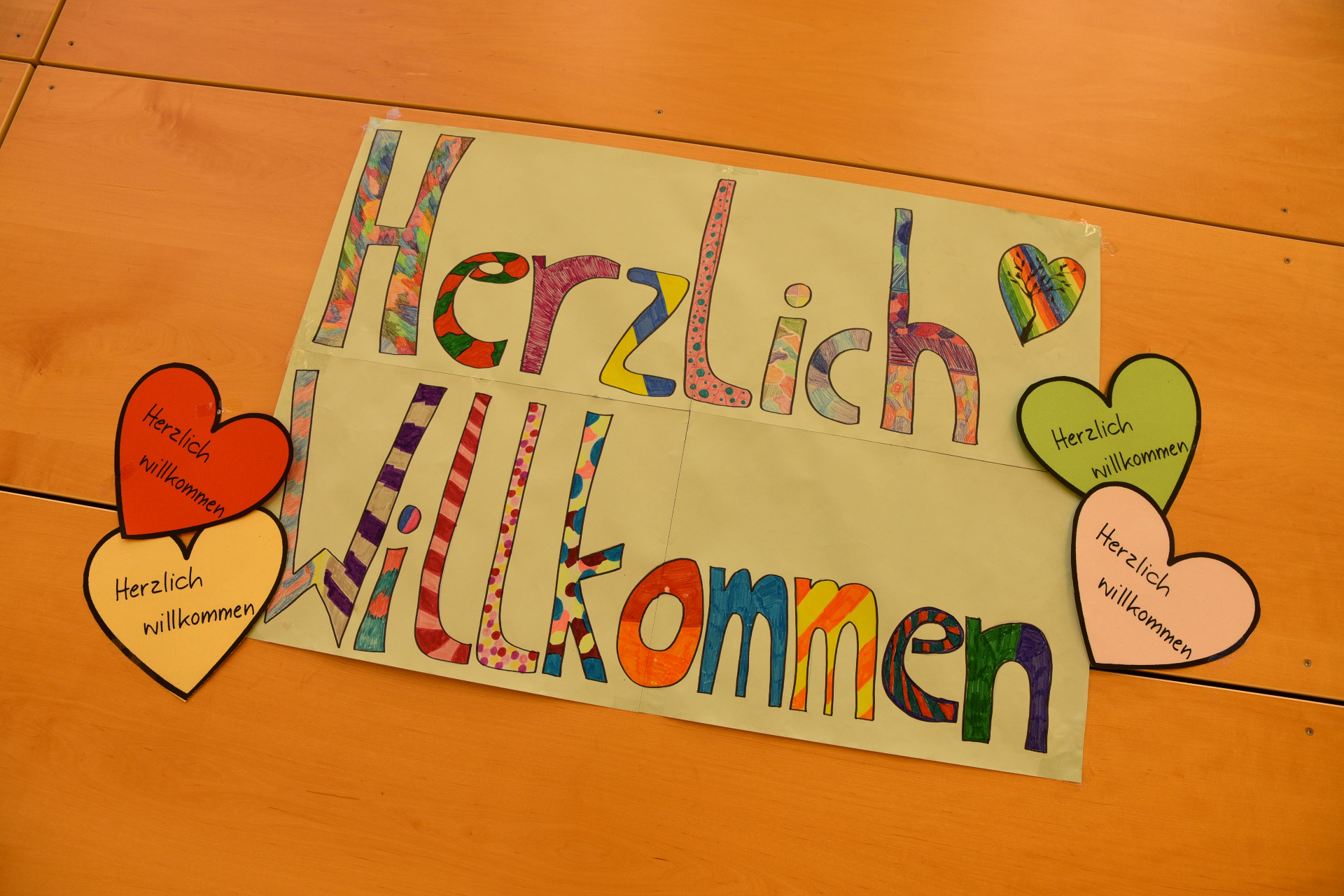 Herzlich willkommen!
