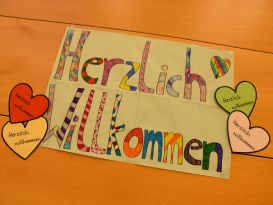 Herzlich willkommen!