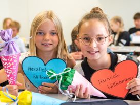 Auf ins neue Schuljahr am Fraunhofer