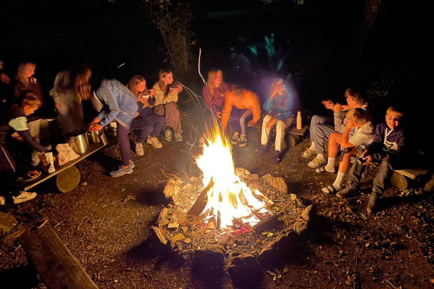 Ein Abend am Lagerfeuer mit Stockbrot war eine ganz besondere Erfahrung.