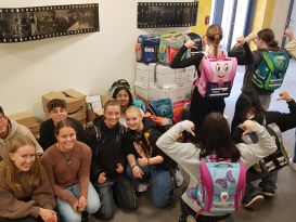 Erfolgreiche Sammelaktion