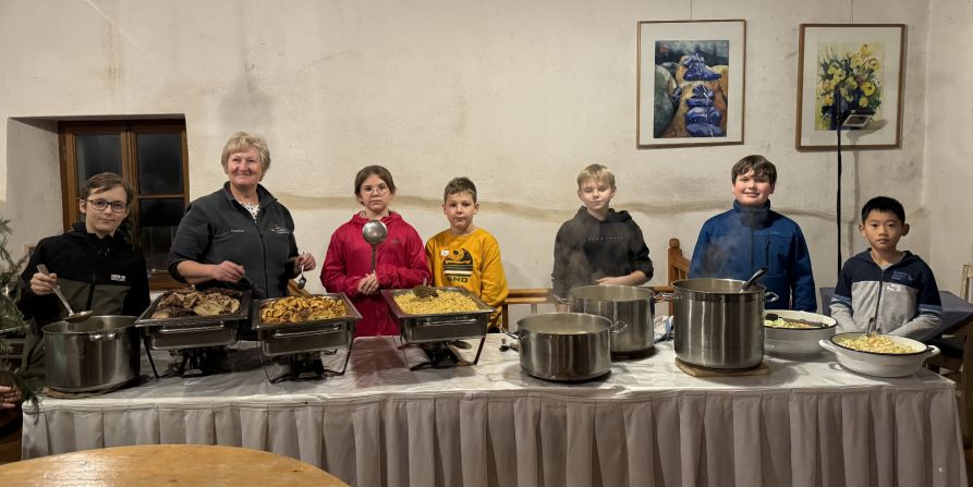 Küche aus der Oberpfalz mit Zwirl und Schweinebraten