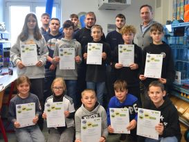 Reise in die Welt der Elektronik