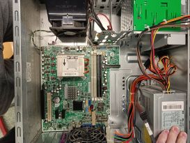 Von ps2, VGA und CPUs