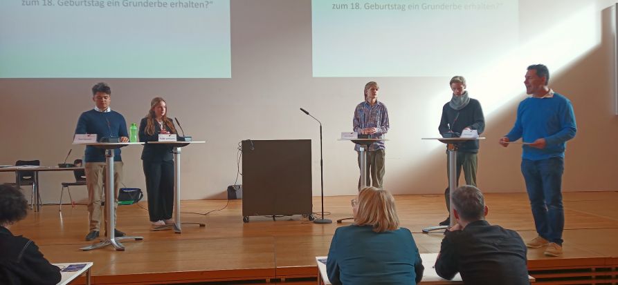 Die Finaldebatte der Sekundarstufe II