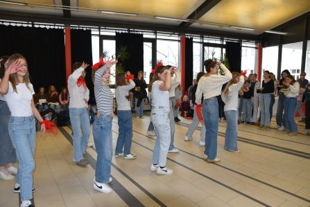 Tanz zu "Santé" von Stromae