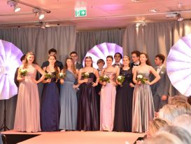 Debüt auf dem Laufsteg