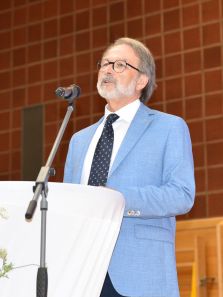 Christian Nowotny, Vorsitzender des Fördervereins