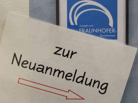 Anmeldung am Fraunhofer