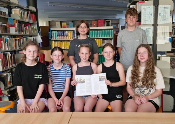 Die Teilnehmer und ihre Unterstützer