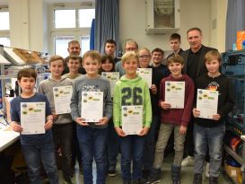 Guck mal was da blinkt