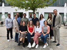 Neue Lehrerkollegen am Fraunhofer