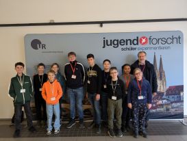 Großer Erfolg bei „Jugend forscht“