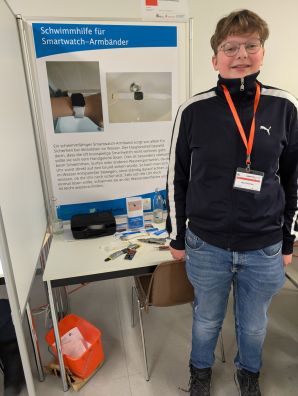 Schwimmhilfe für Smartwatches