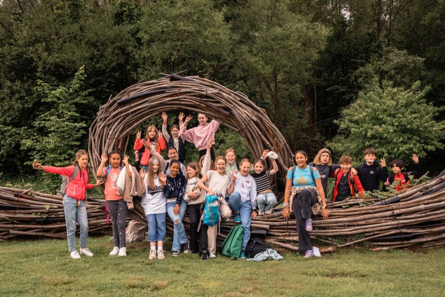 In Frauenau gab es nicht nur Glasobjekte zu entdecken.