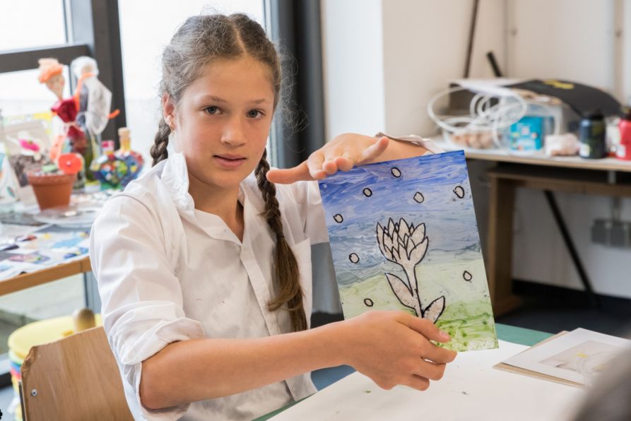 Tolle Kunstwerke entstanden während des Aufenthalts im hauseigenen Atelier des Glasmuseums in Frauenau.