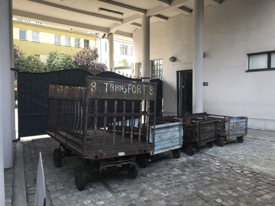 In der Fabrik Schindlers gibt es noch zahlreiche Exponate zu sehen.