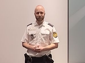 Polizeioberrat Thomas Heindl