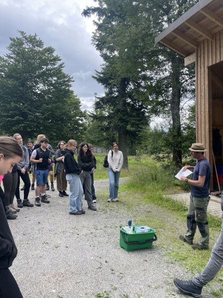 Forschung zur Aasökologie