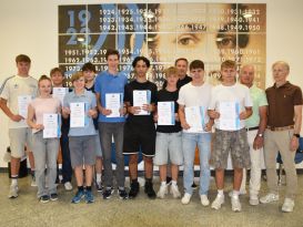 „Abschlag Schule“