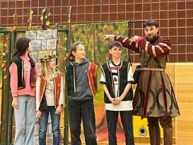 White Horse Theatre in Cham