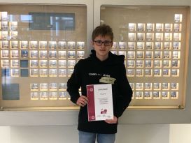 Erfolgreich beim Chemiewettbewerb