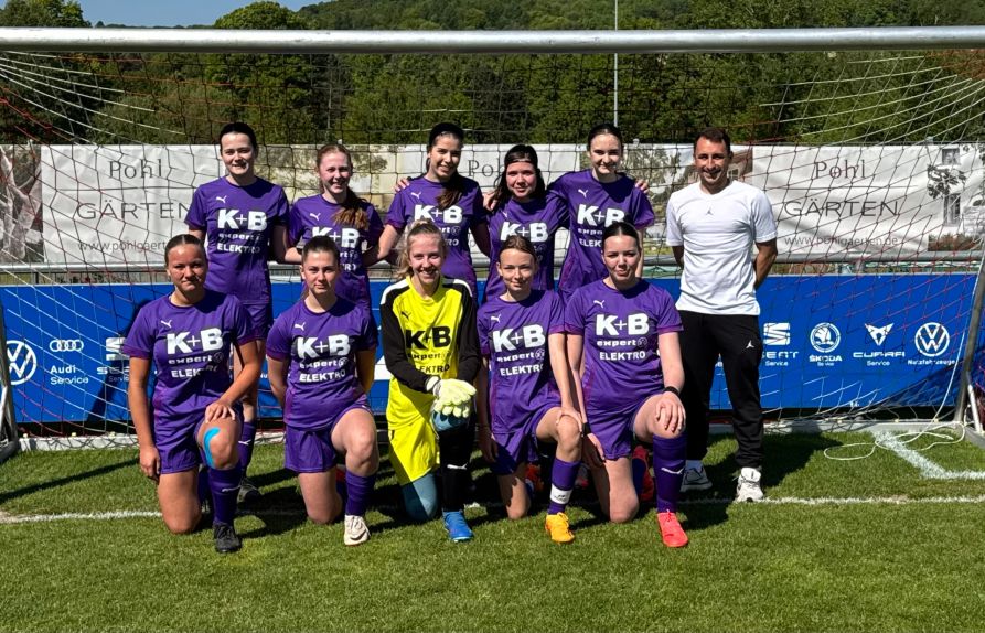 Das Team der Mädchen II