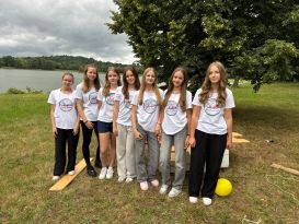 Floßbau-Projekt voller Erfolg