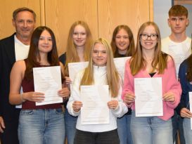 2. Platz auf Landesebene