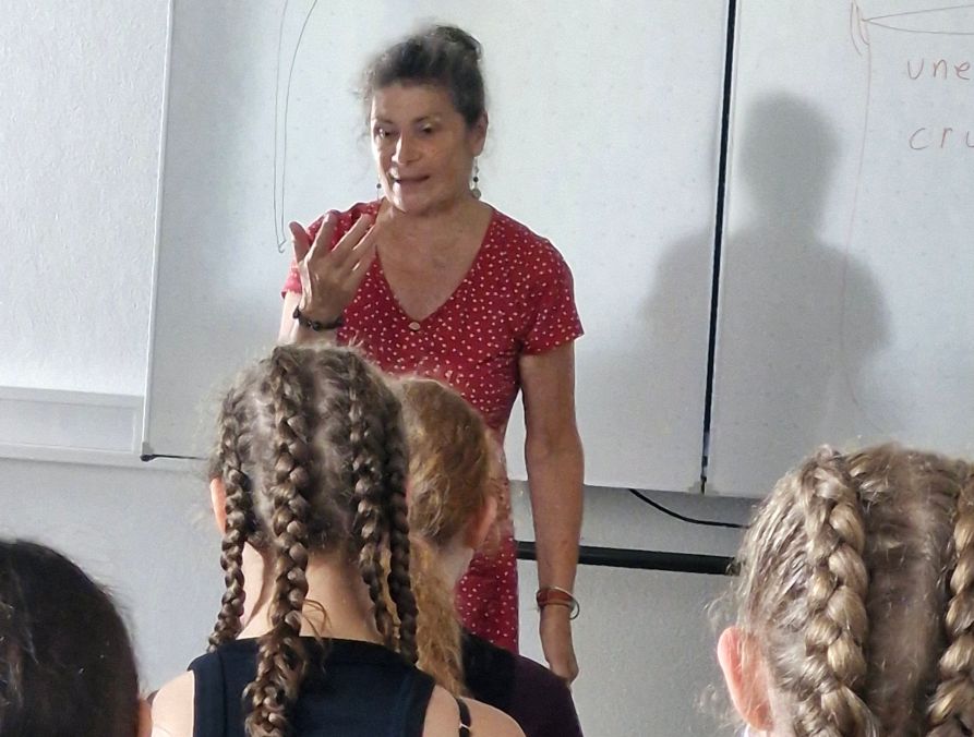 Catherine Bouin ist eine Meisterin der Erzählkunst.