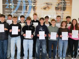 Im P-Seminar zur C-Lizenz