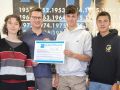 1800 Euro für das Taha-Schul-Projekt