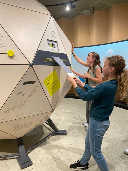 Exponat zum Thema "Klima"