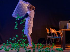 &quot;Hat hier jemand was von Erbsen gesagt?&quot;