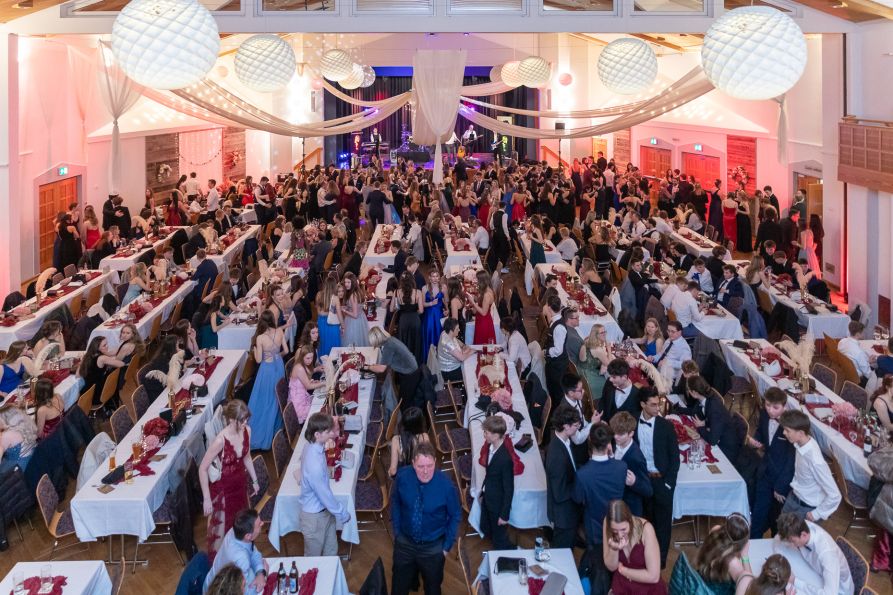 Der Fraunhofer-Ball in der Stadthalle Roding war wieder ein voller Erfolg!