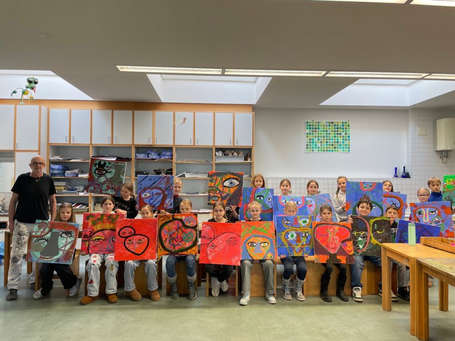 Thema waren die Werke von Pablo Picasso.