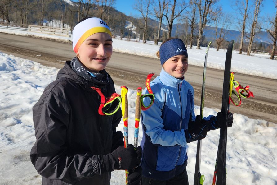 Die Langlaufbedingungen in Lenggries sind ein Traum!