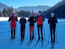 Landesentscheid im Skilanglauf