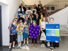 Faschingsparty am Fraunhofer