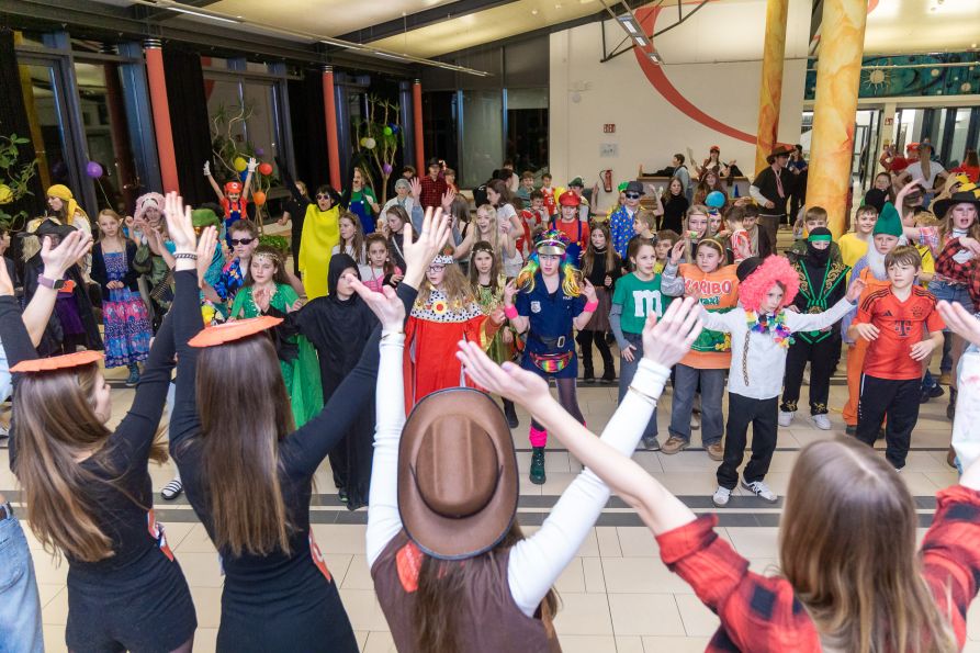 Partystimmung vom Feinsten gab es dann bei der Disco!