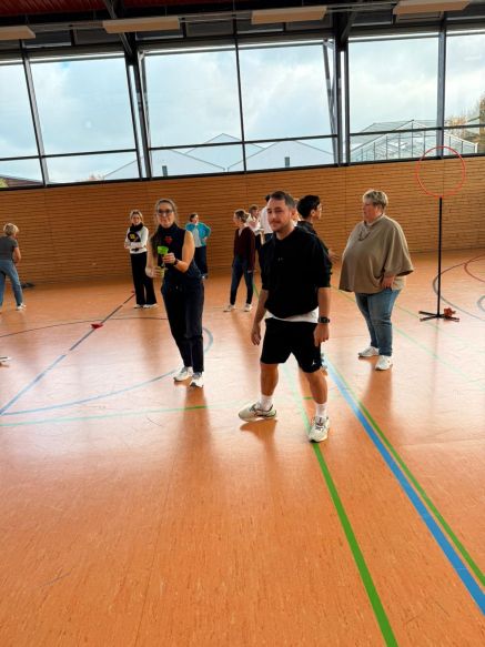 Einblick ins Spielen ...