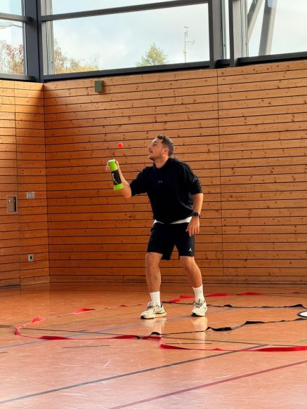 ... der Trendsportart "Bassalo"