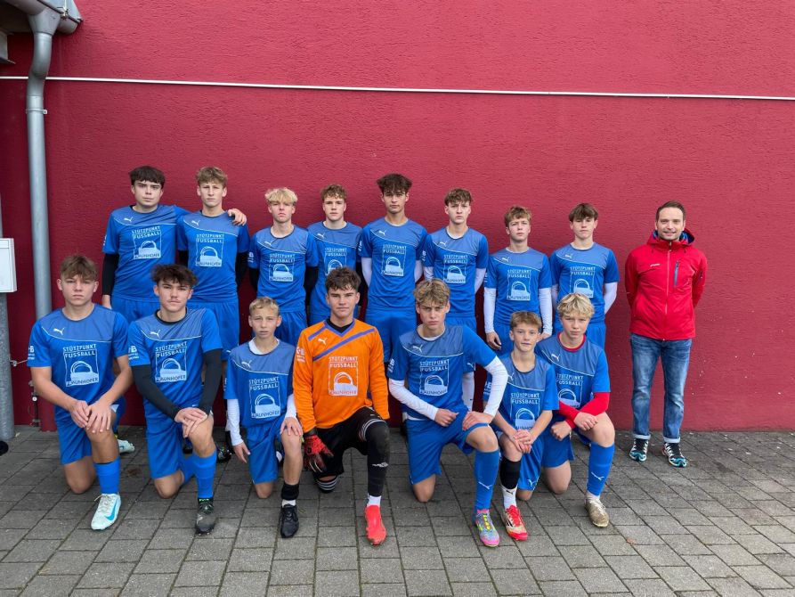 Auch die Jungen II des Fraunhofer-Gymnasiums setzten sich in ihrer Wettkampfklasse durch.