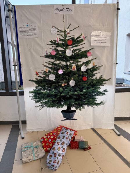 Unser Angel Tree