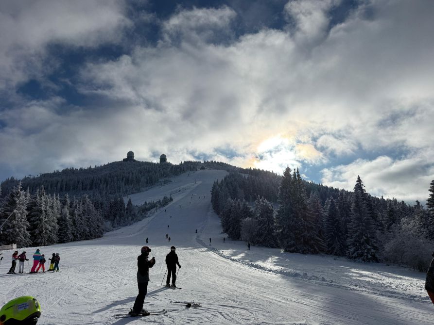 Traumhafte Bedingungen am Großen Arber