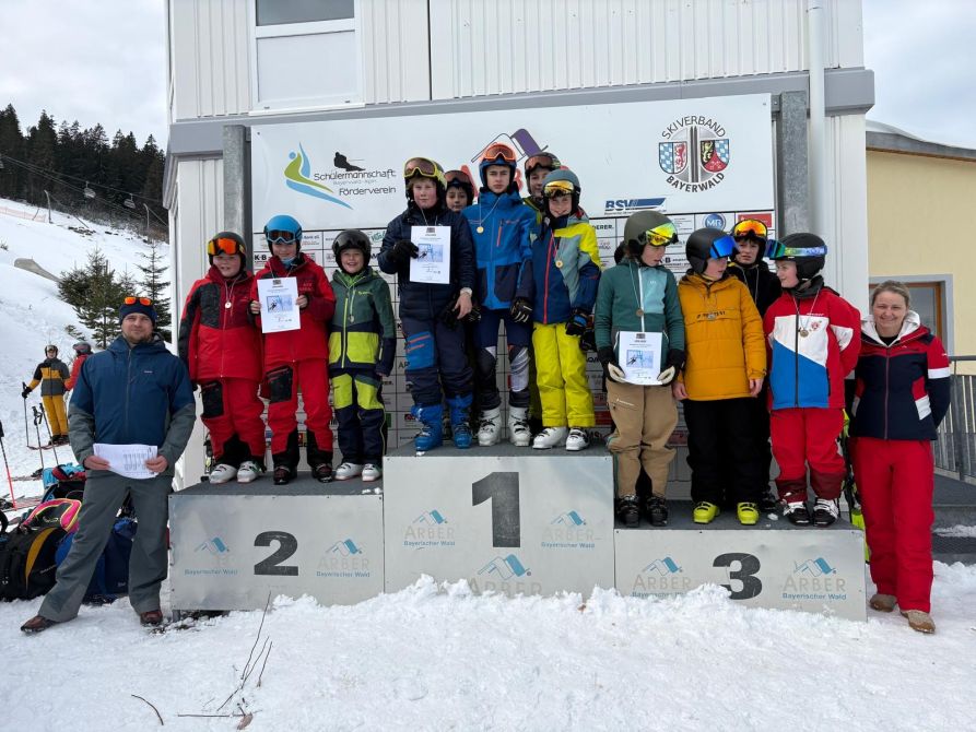 Unsere Jungs der WK IV wurden ebenfalls Bezirksmeister.