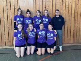 Spannung pur beim Kreisfinale Volleyball