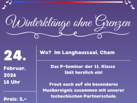 Winterklänge ohne Grenzen